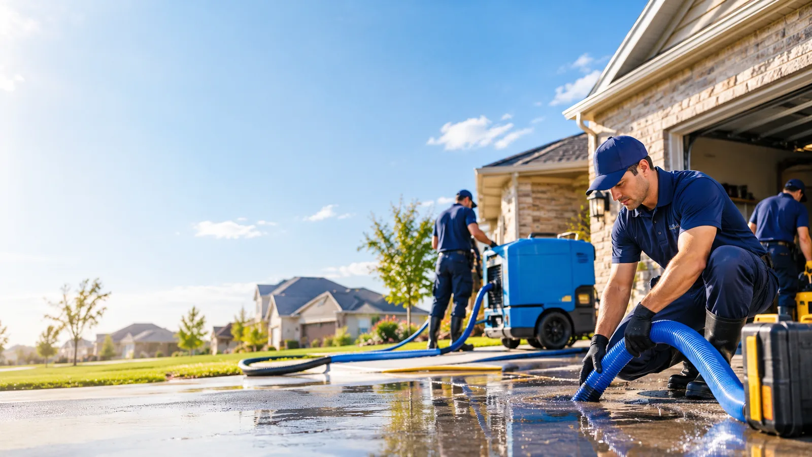 Sewage Backup Cleanup in Cheswick, PA near me